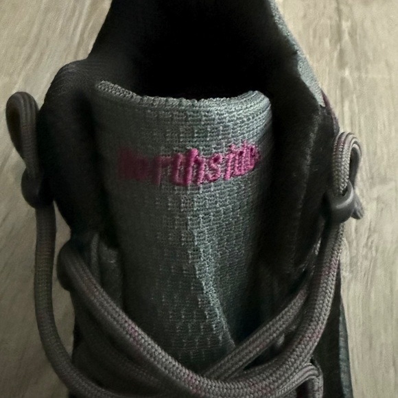 Northside Women’s Black & Purple Pioneer Waterproof Hiking Boot Size 6 - Picture 11 of 13